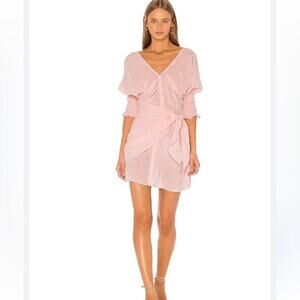 LPA Pink Cassia Mini Dress Size Small